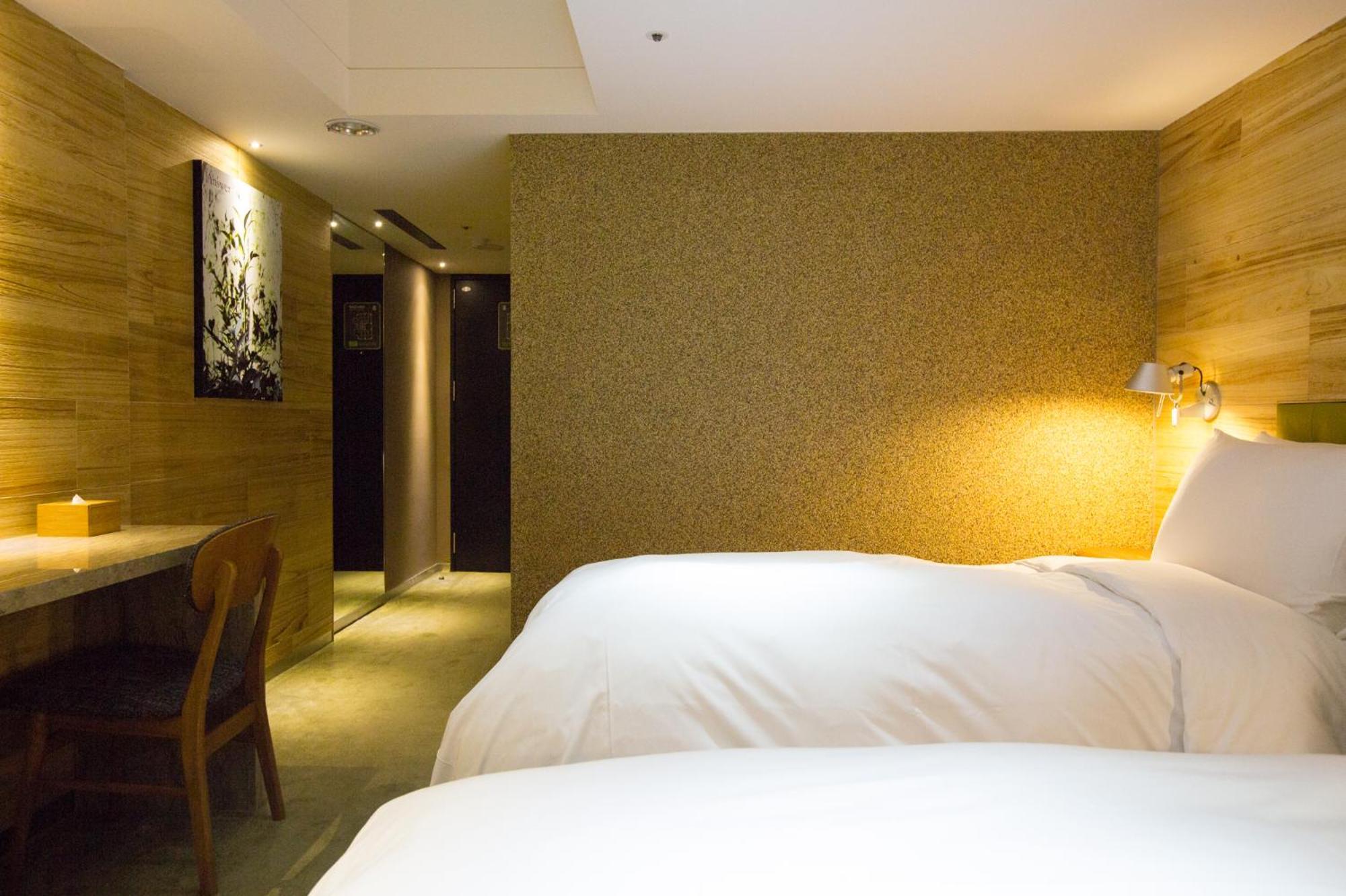 Inhouse Hotel Taichung Camera foto