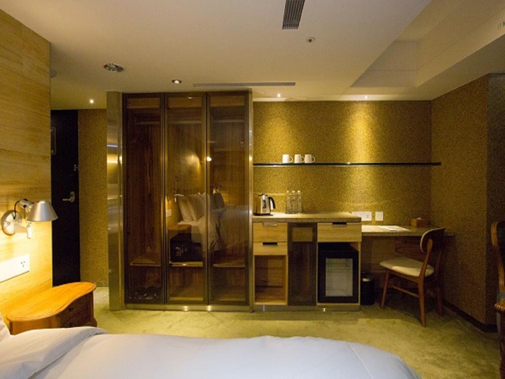 Inhouse Hotel Taichung Esterno foto