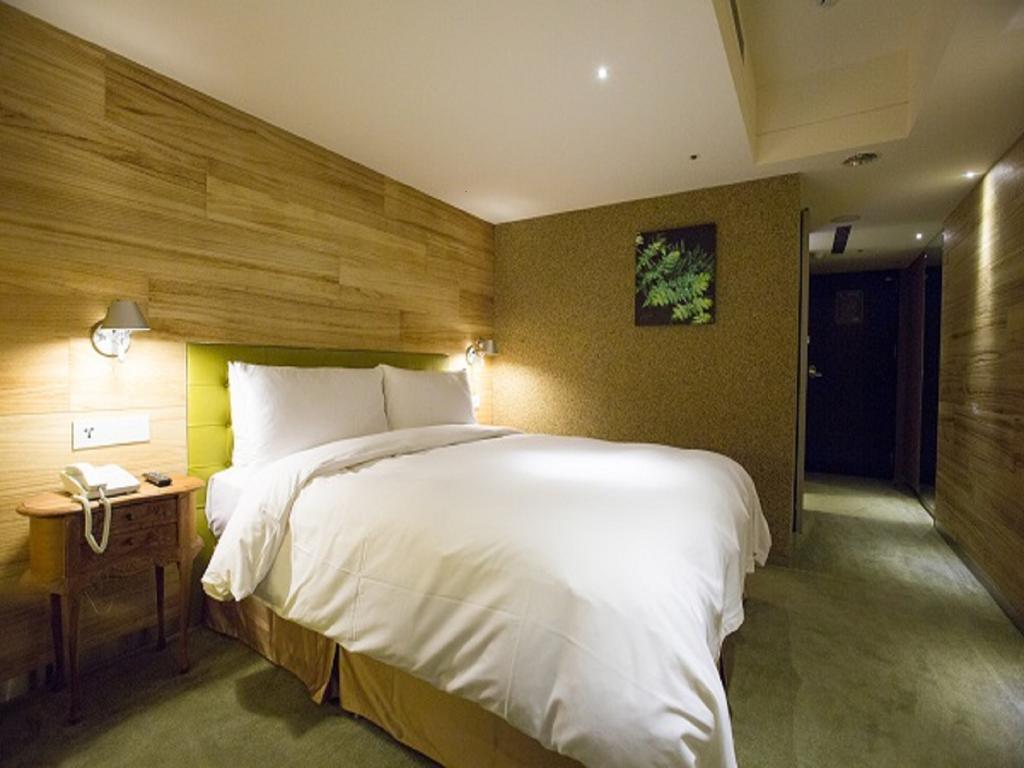 Inhouse Hotel Taichung Esterno foto