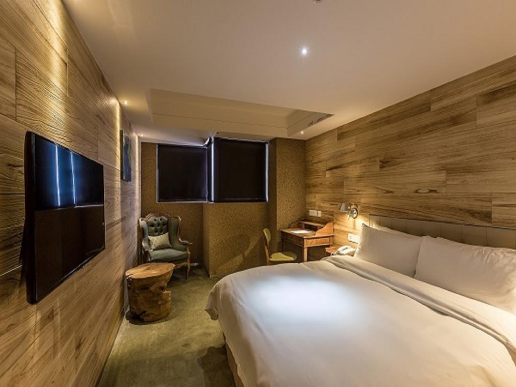 Inhouse Hotel Taichung Esterno foto