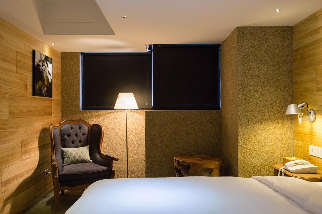 Inhouse Hotel Taichung Esterno foto
