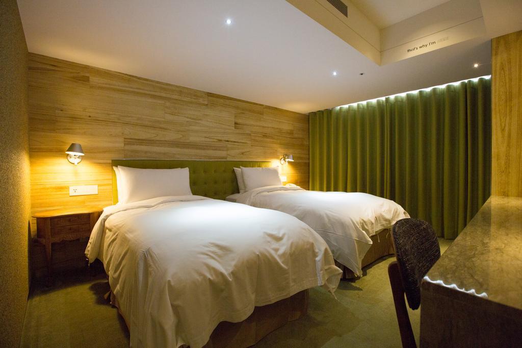 Inhouse Hotel Taichung Esterno foto