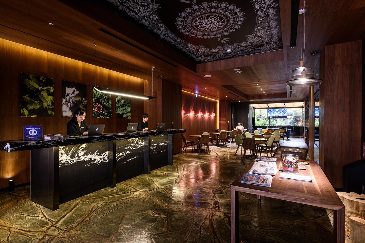 Inhouse Hotel Taichung Esterno foto