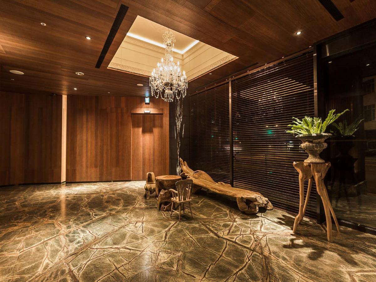 Inhouse Hotel Taichung Esterno foto