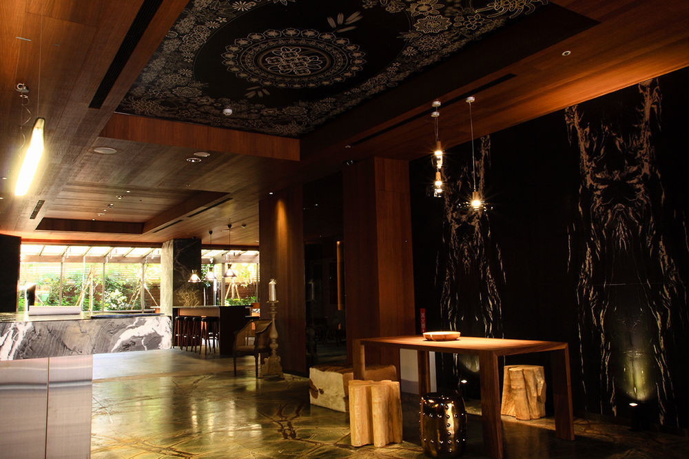 Inhouse Hotel Taichung Esterno foto